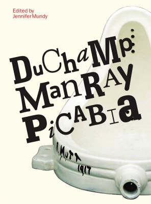 Book cover for Duchamp, Man Ray, Picabia