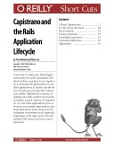 Book cover for Capistrano and the Rails Application Lifecycle