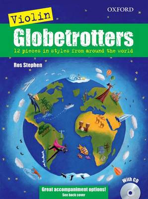 Book cover for Violin Globetrotters