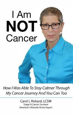 Book cover for I Am NOT Cancer