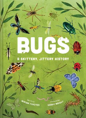 Book cover for Bugs: A Skittery, Jittery History