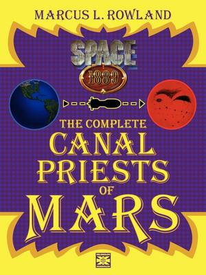 Book cover for The Complete Canal Priests of Mars