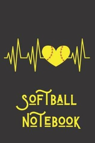 Cover of Softball Notebook