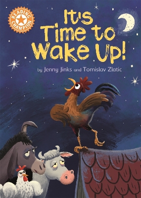 Cover of It's Time to Wake Up!