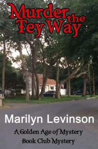 Cover of Murder the Tey Way
