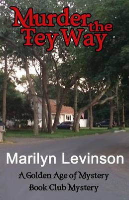Cover of Murder the Tey Way
