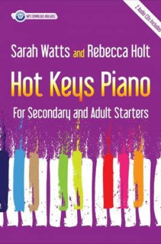 Cover of Hot Keys Piano for Secondary and Adult Starters