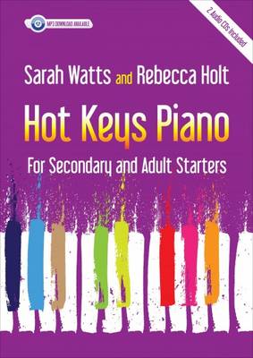 Book cover for Hot Keys Piano for Secondary and Adult Starters