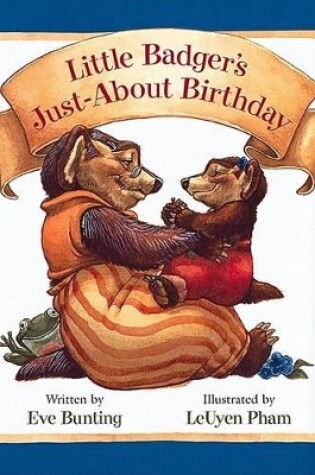 Cover of Little Badger's Just-about-Birthday