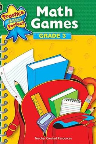 Cover of Math Games Grade 3