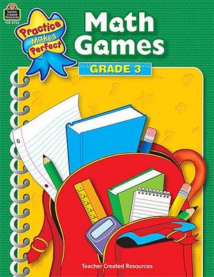 Cover of Math Games Grade 3