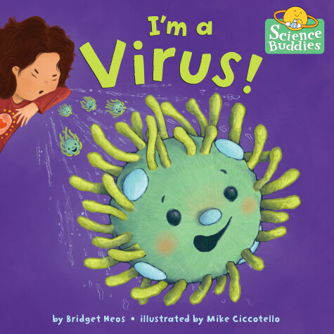 Book cover for I'm a Virus!