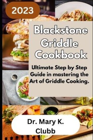 Cover of Blackstone Griddle Cookbook