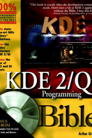 Cover of KDE/QT Programming Bible