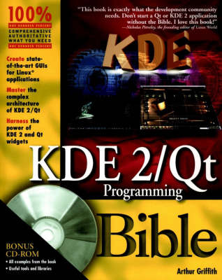 Cover of KDE/QT Programming Bible