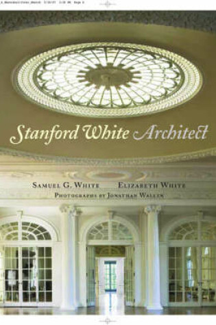 Cover of Stanford White, Architect