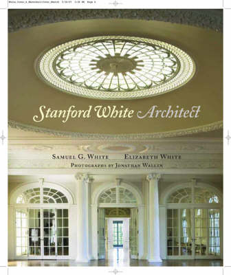 Book cover for Stanford White, Architect