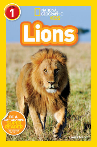 Cover of National Geographic Kids Readers: Lions
