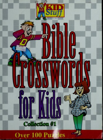 Book cover for Bible Crosswords/Kids Collection 1