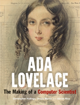 Book cover for Ada Lovelace