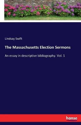 Book cover for The Massachusetts Election Sermons