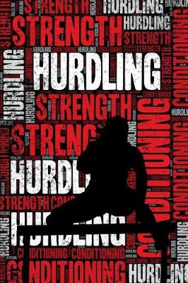 Book cover for Womens Hurdling Strength and Conditioning Log