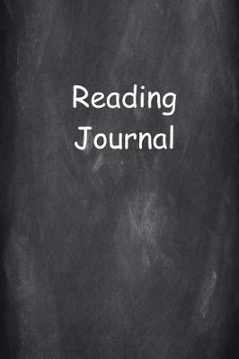 Book cover for Reading Journal