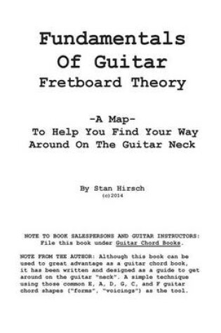 Cover of Fundamentals of guitar fretboard theory