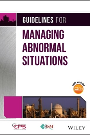 Cover of Guidelines for Managing Abnormal Situations