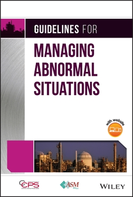 Book cover for Guidelines for Managing Abnormal Situations