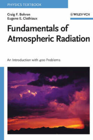 Cover of Fundamentals of Atmospheric Radiation