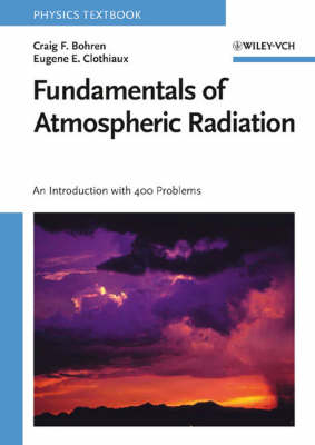 Book cover for Fundamentals of Atmospheric Radiation