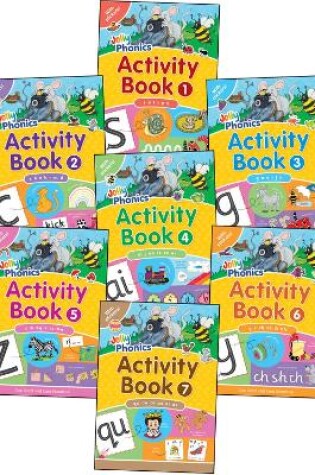 Cover of Jolly Phonics Activity Books 1-7