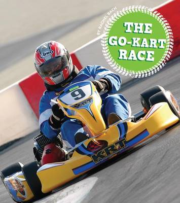 Book cover for The Go-Kart Race