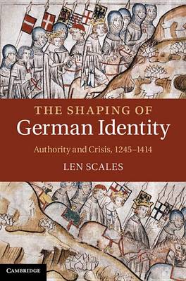 Book cover for The Shaping of German Identity