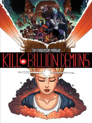 Book cover for Kill 6 Billion Demons Book 1