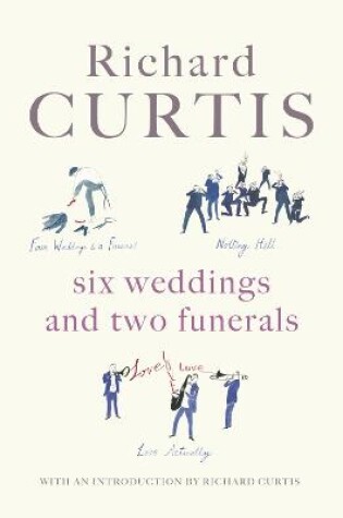 Cover of Six Weddings and Two Funerals