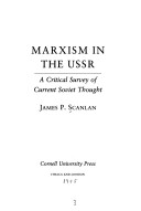 Book cover for Marxism in the USSR