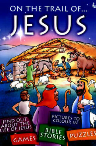 Cover of On the Trail of Jesus