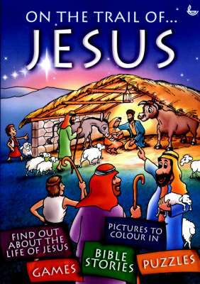 Book cover for On the Trail of Jesus