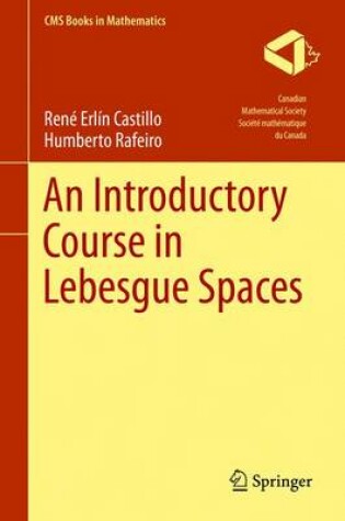 Cover of An Introductory Course in Lebesgue Spaces