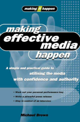 Cover of Making Effective Media Happen