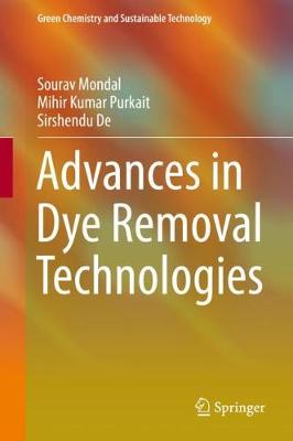 Book cover for Advances in Dye Removal Technologies