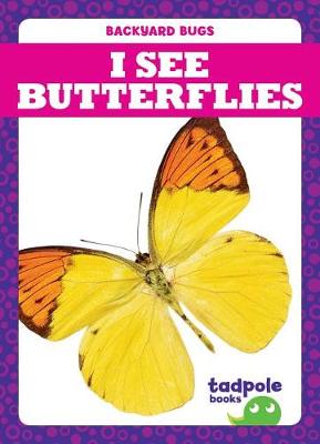 Book cover for I See Butterflies