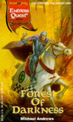 Book cover for Forest of Darkness