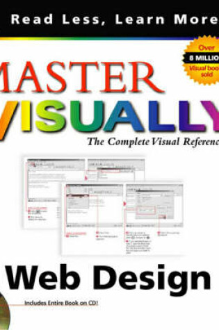 Cover of Master Visually Web Design