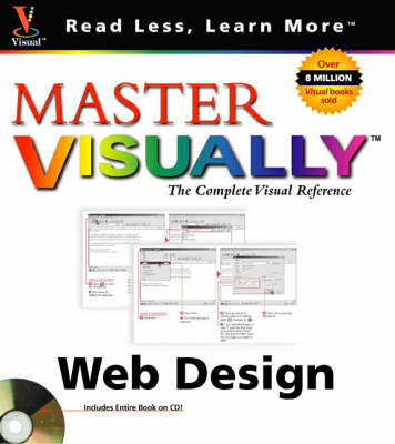 Book cover for Master Visually Web Design