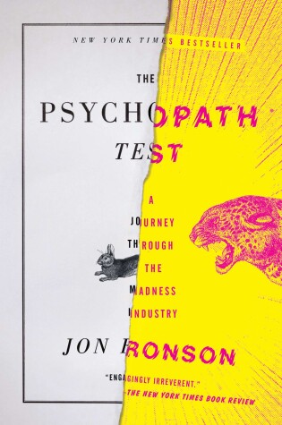 Cover of The Psychopath Test