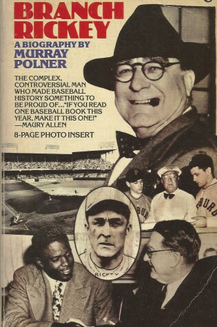 Cover of Branch Rickey Biography