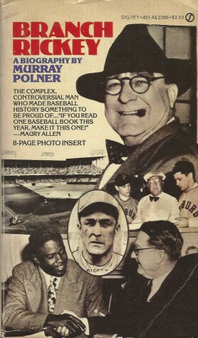 Book cover for Branch Rickey Biography